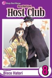book cover of Ouran High School Host Club v. 8 by Bisco Hatori