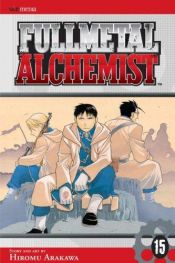 book cover of Fullmetal Alchemist volume 15 by Arakawa Hiromu