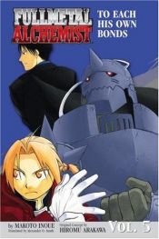 book cover of Fullmetal Alchemist by Makoto Inoue