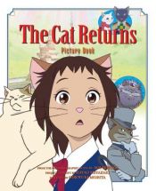 book cover of The Cat Returns Picture Book by Hayao Miyazaki