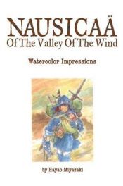 book cover of Nausicaä of the Valley of the Wind by Hayao Miyazaki