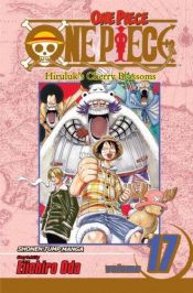 book cover of One Piece, Vol. 17: Hiriluk's Cherry Blossoms by Eiičiró Oda