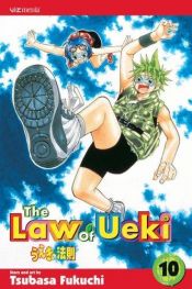 book cover of The Law of Ueki, Volume 16 (Law of Ueki (Graphic Novels)) by Tsubasa Fukuchi