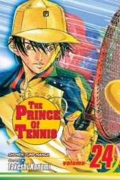 book cover of テニスの王子様 (24) by Takeshi Konomi