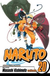 book cover of Naruto, tome 20 by Kishimoto Masashi