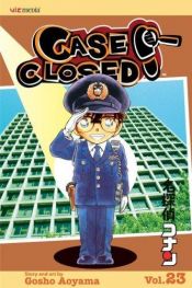 book cover of Case Closed, Volume 23 by 青山 剛昌