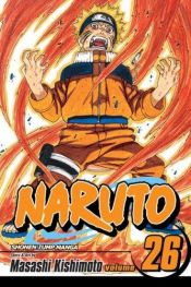 book cover of Naruto, tome 26 by Kishimoto Masashi