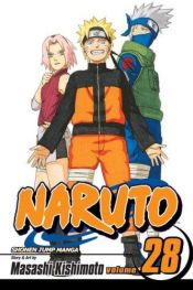 book cover of Naruto, tome 28 by Kishimoto Masashi