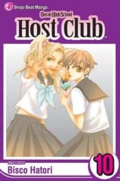 book cover of Host Club, Tome 10 by Bisco Hatori