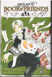 book cover of Natsume's Book of Friends (Natsume Yuujinchou): Volume 1 by Yuki Midorikawa