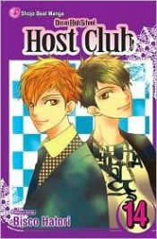 book cover of Ouran High School Host Club - Volume 14 by Bisco Hatori