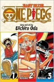 book cover of One Piece: East Blue 1-2-3 by Eiichirō Oda