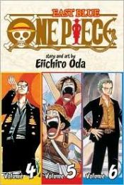 book cover of One Piece (Omnibus) (02) by Eiichirō Oda