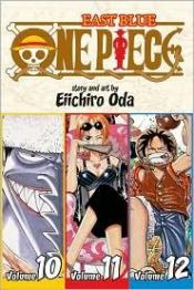 book cover of One Piece (Omnibus) (04) by Eiichirō Oda