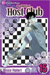 book cover of Ouran High School Host Club. Vol. 15 by Bisco Hatori