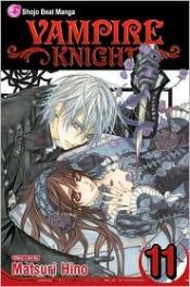 book cover of Vampire Knight - Volume 11 by 樋野茉理