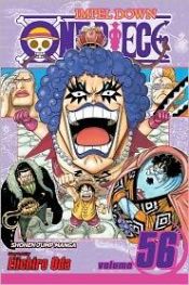 book cover of One Piece, Volume 56: Thank You by Eiičiró Oda
