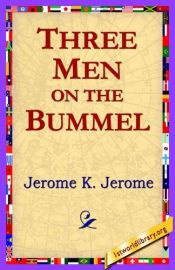 book cover of Three Men on the Bummel by 杰罗姆·克拉普卡·杰罗姆