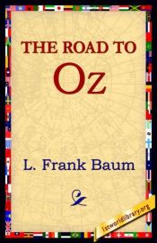 book cover of الطريق إلى أوز by Lyman Frank Baum