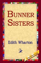book cover of Bunner Sisters by イーディス・ウォートン