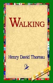 book cover of Walking by هنري ديفد ثورو