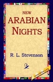 book cover of New Arabian Nights by Robert Louis Stevenson