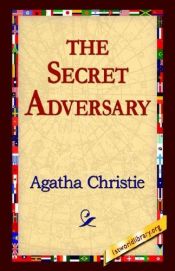 book cover of The Secret Adversary by Агата Кристи