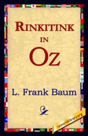 book cover of Rinkitink in Oz by Lyman Frank Baum