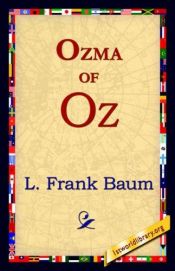 book cover of Ozma, regina di Oz by Lyman Frank Baum