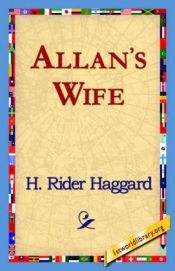 book cover of Allan's Wife and Other Tales by Raiders Hegards