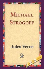 book cover of Michel Strogoff by Žiulis Gabrielis Vernas
