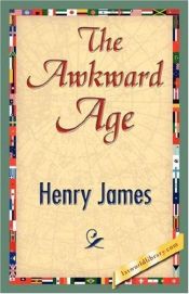 book cover of The Awkward Age by 亨利·詹姆斯
