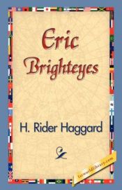 book cover of Éric aux yeux brillants by Henry Rider Haggard