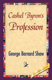 book cover of Cashel Byron's Profession by जार्ज बर्नार्ड शा