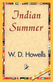 book cover of Indian Summer by William Dean Howells