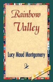 book cover of Rainbow Valley by Lucy Maud Montgomeryová