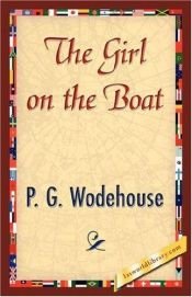 book cover of The Girl on the Boat by Պելեմ Գրենվիլ Վուդհաուս