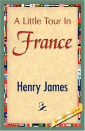 book cover of Breve viaggio in Francia by Henry James