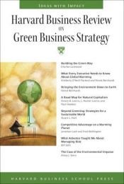 book cover of Harvard business review on green business strategy by Harvard Business School Press