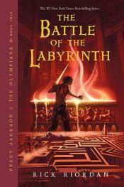 book cover of Percy Jackson and the Battle of the Labyrinth by Robert Venditti|Рик Риърдън