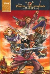 book cover of Pirates of the Caribbean: At Worlds End (Disney Junior Graphic Novels) by T/K