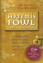 book cover of Artemis Fowl Book (1-3) by אואן קולפר
