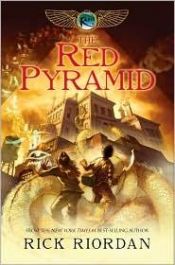 book cover of The Red Pyramid by Рік Ріордан