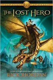 book cover of The Lost Hero by Rick Riordan