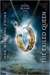 book cover of The exiled queen by Cinda Williams Chima