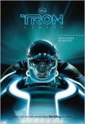 book cover of Tron the Junior Novel (Disney Tron Legacy) by Alice Alfonsi