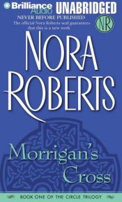 book cover of Morriganin risti by Nora Roberts