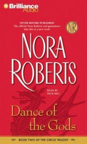 book cover of Dance of the Gods by Nora Robertsová