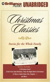 book cover of Christmas classics stories for the whole family by Charles Dickens