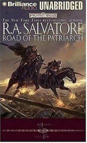 book cover of A Vérkőföldek királya by R. A. Salvatore